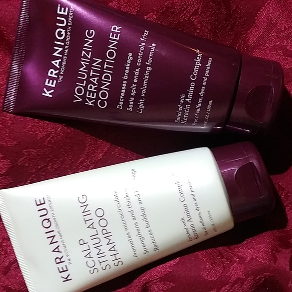 keranique Hair New Keranique Shampoo Conditioner Set Poshmark